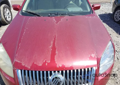 2006 Mercury Milan V6 from USA, damaged, VIN 3MEFM07196R604621